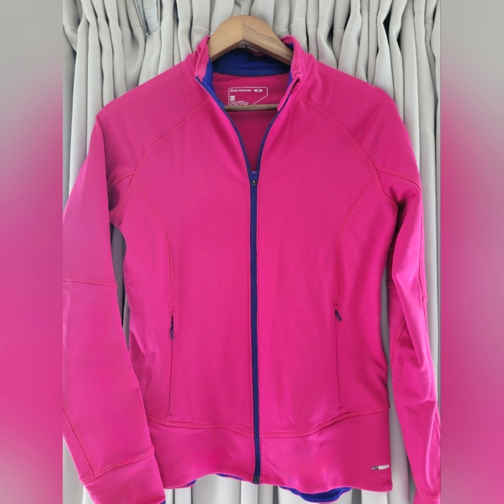 Salomon Women's Bold Pink Ski Jacket